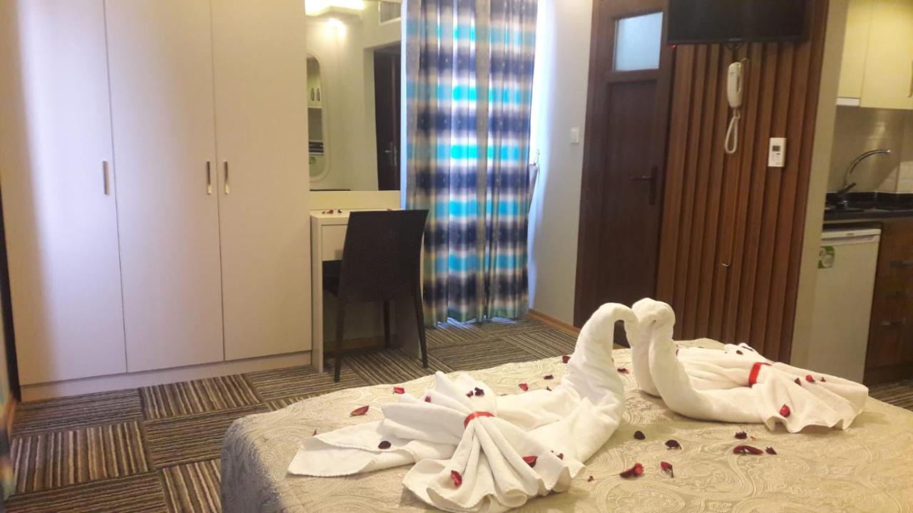 Alya Suite Rezidans ترابزون المظهر الخارجي الصورة