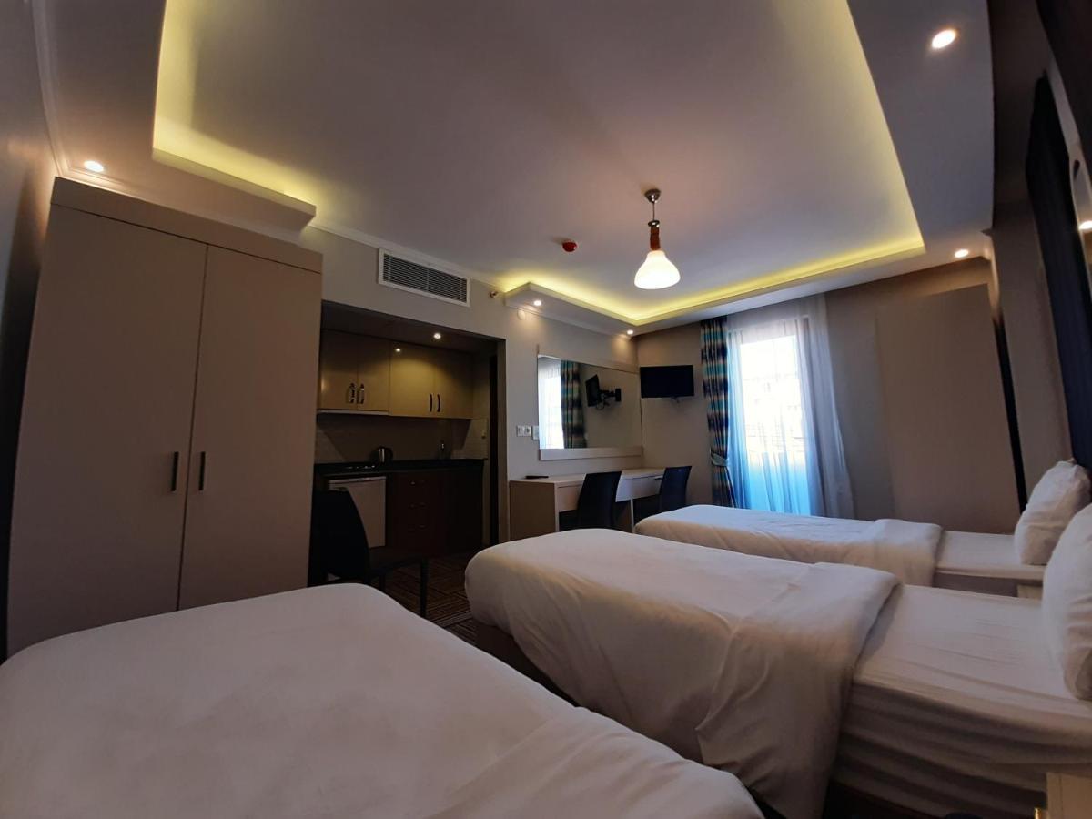 Alya Suite Rezidans ترابزون المظهر الخارجي الصورة