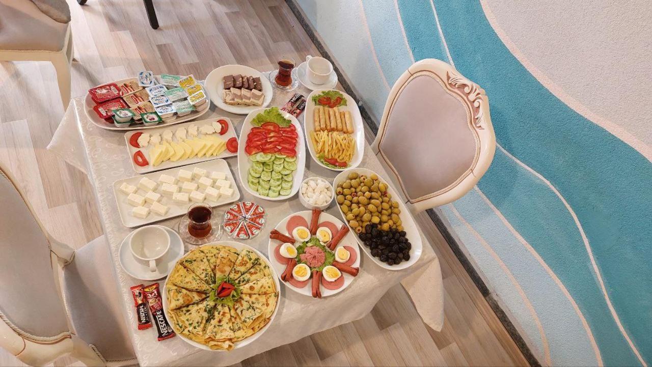 Alya Suite Rezidans ترابزون المظهر الخارجي الصورة
