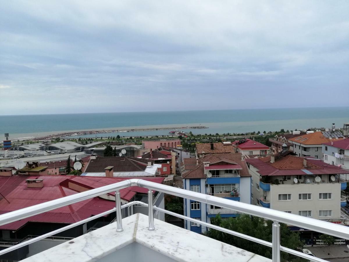 Alya Suite Rezidans ترابزون المظهر الخارجي الصورة