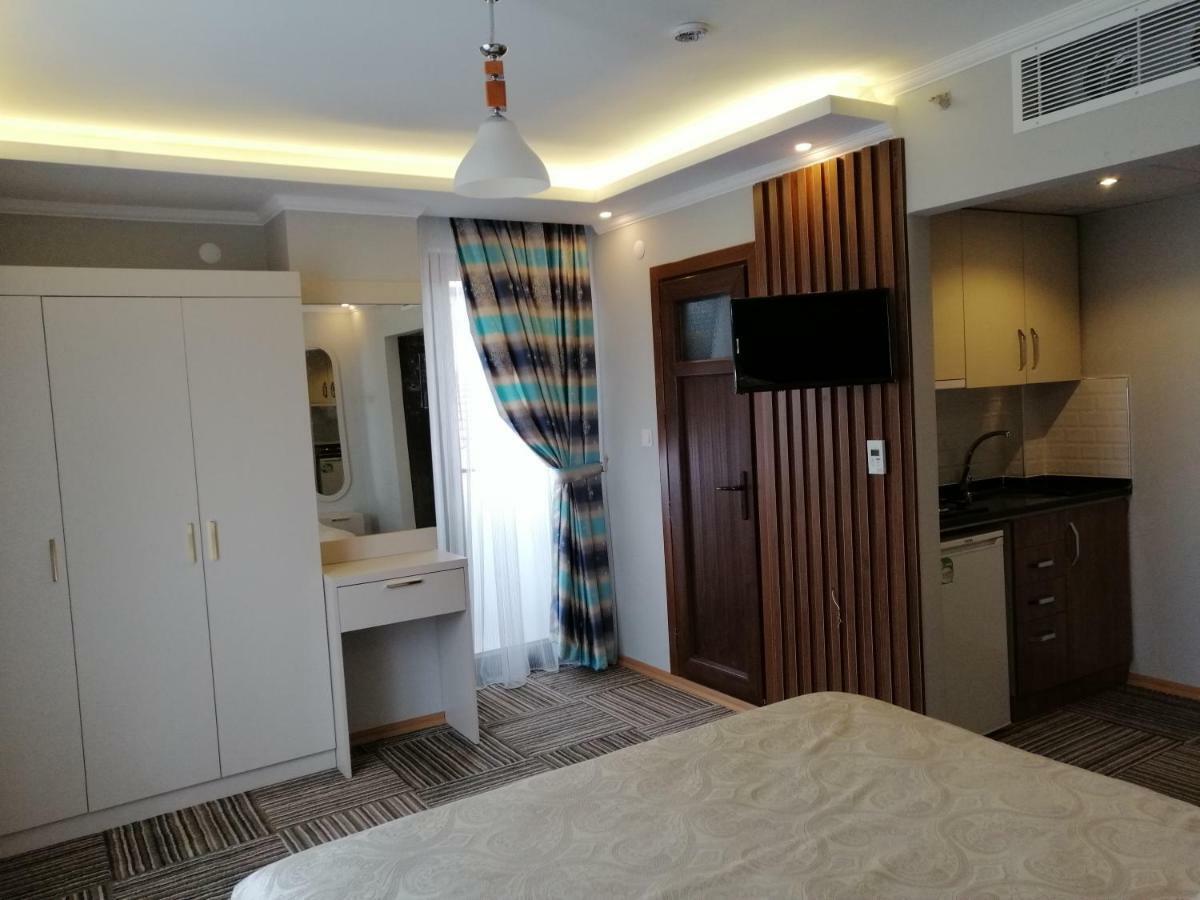 Alya Suite Rezidans ترابزون المظهر الخارجي الصورة