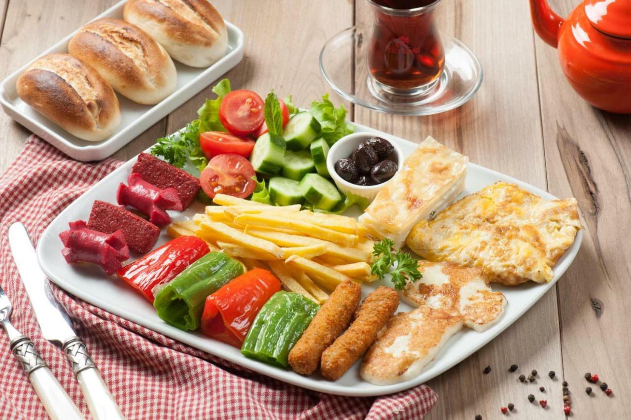 Alya Suite Rezidans ترابزون المظهر الخارجي الصورة